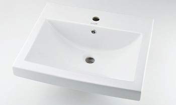 壁掛洗面器　#CL-WBFC91025　カクダイ CL-WBFC91025｜カクダイ洗面器単品[壁掛式][角形]